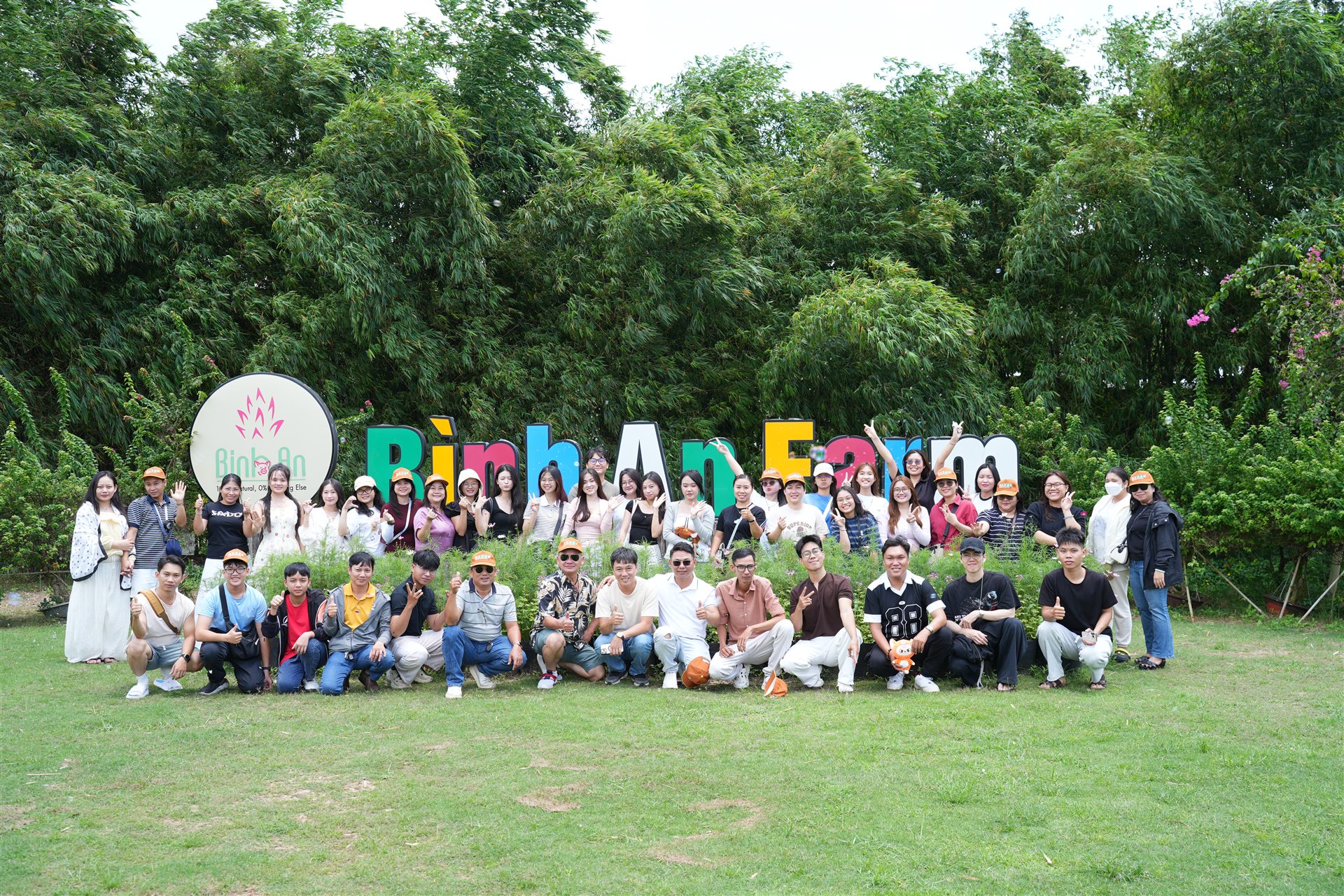 Tập thể TPC trong chương trình Team Building 2026 WINS TOGETHER